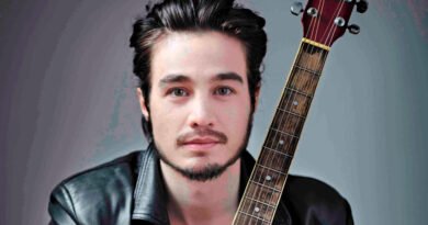 Tiago Iorc fala sobre como queria ser John Petrucci