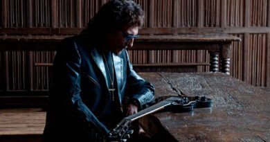 Tony Iommi disco solo