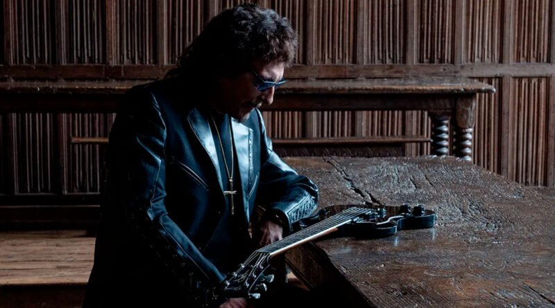 Tony Iommi disco solo