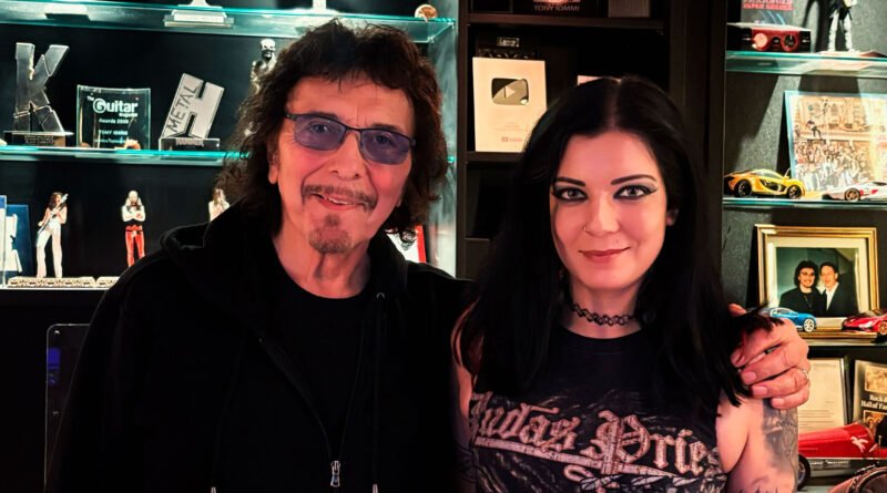 Becky Baldwin relembra nervosismo ao gravar com Tony Iommi: “Achei que chamariam outro”