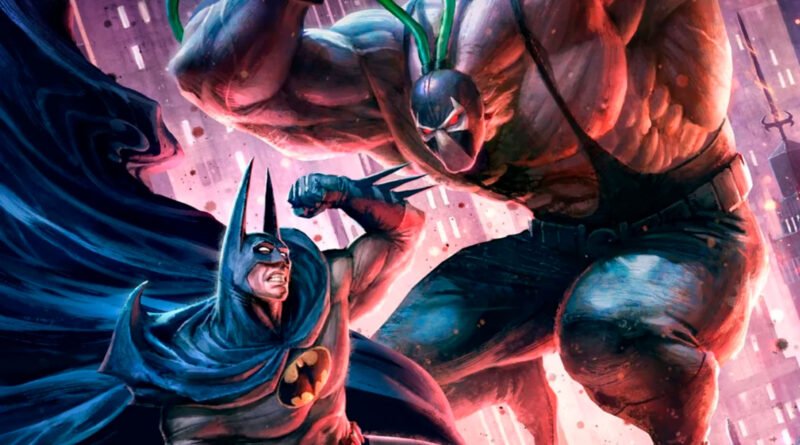 batman a queda do morcego animação