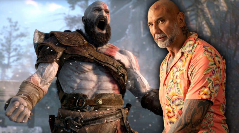 Dave Bautista será substitudo de Ryan Hurst em God of War