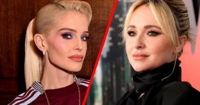 Kelly Osbourne homenageia Hayden Panettiere