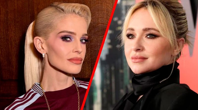 Kelly Osbourne homenageia Hayden Panettiere