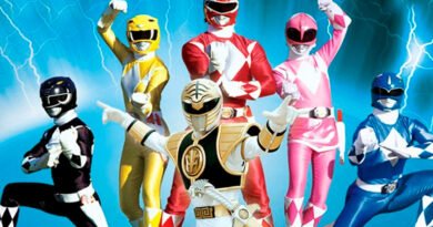 série de power rangers é cancelada