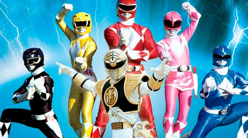 série de power rangers é cancelada
