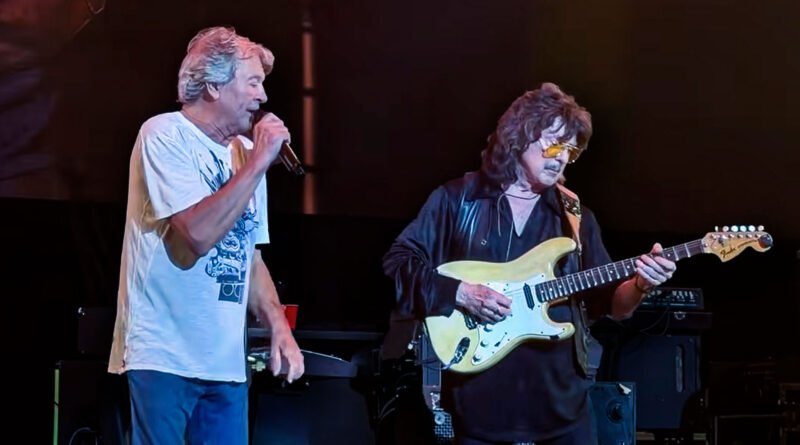 Ritchie Blackmore e Ian gillan quase colocaram fim ao Deep Purple