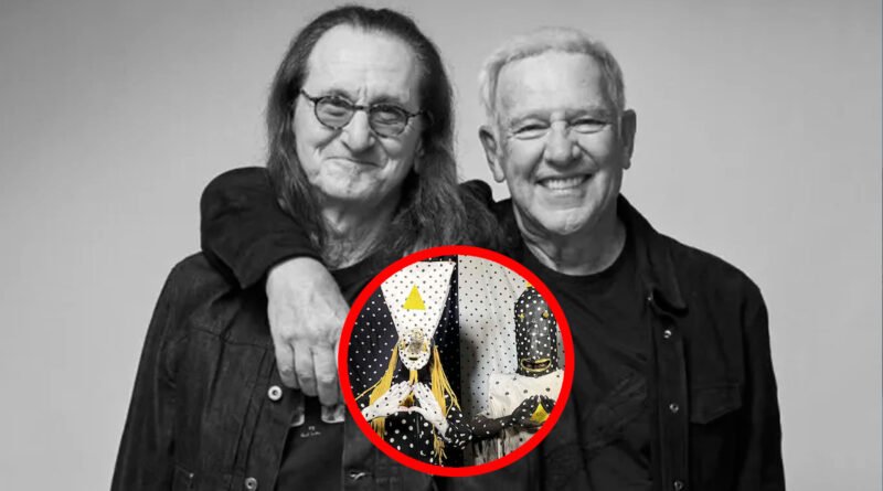 Geddy Lee e Alex Lifeson falando sobre o Angine de Poitrine