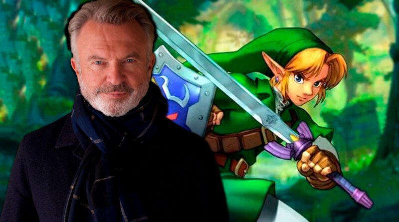 sam neil em zelda