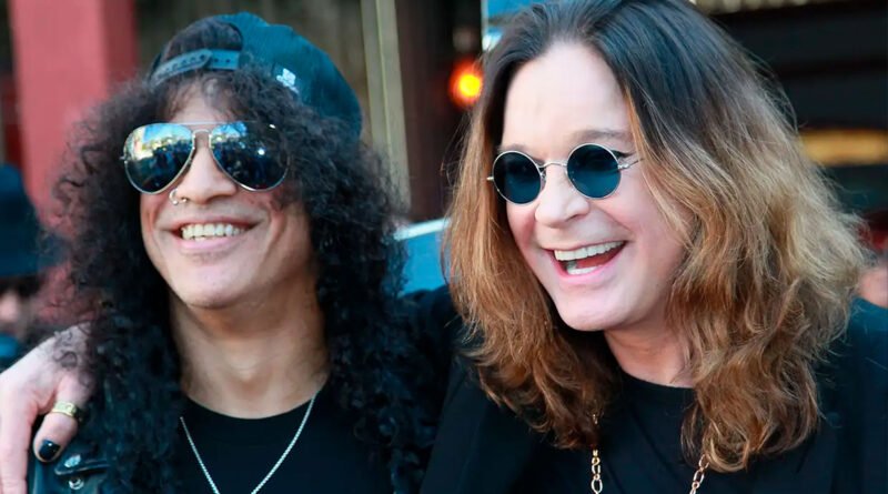 Slash revela que planejava gravar novas músicas com Ozzy Osbourne antes da morte do cantor