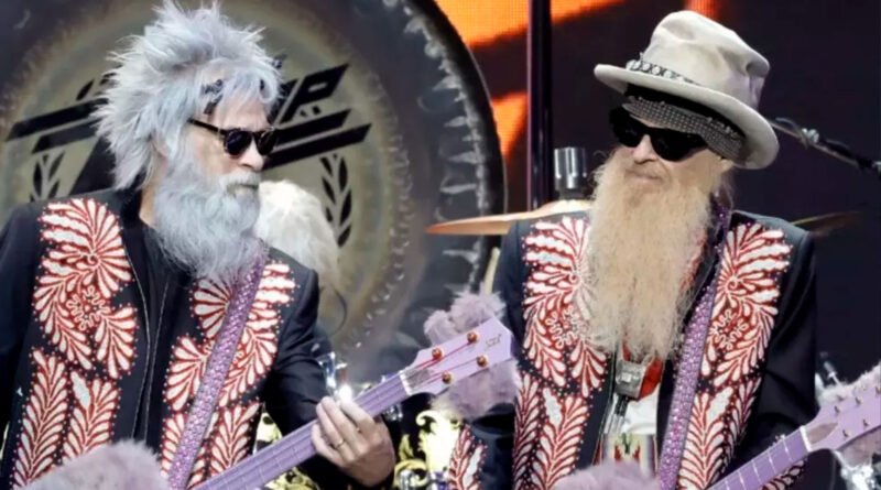 ZZ Top irá continuar a banda após morte de Frank Beard