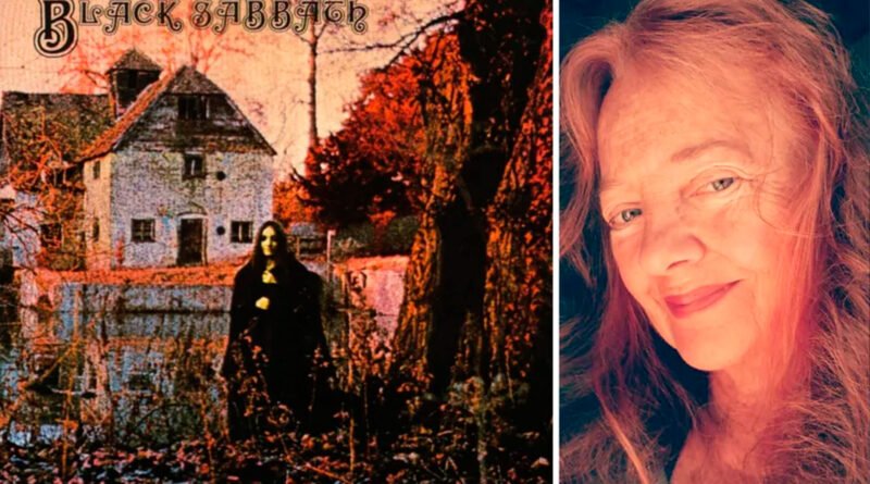mulher da capa black sabbath