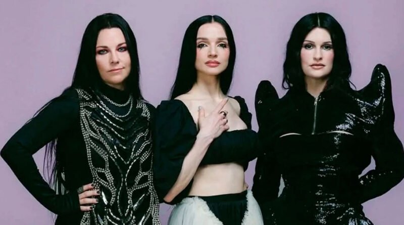 amy lee, poppy, courtney laplante