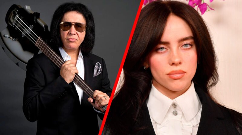 Gene Simmons rebate Billie Eilish sobre EUA ser “terra roubada”