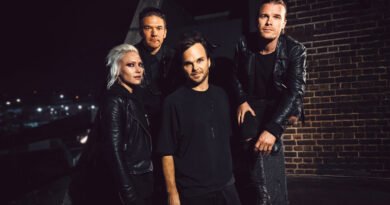 Últimos ingressos à venda para único show do The Rasmus no Brasil