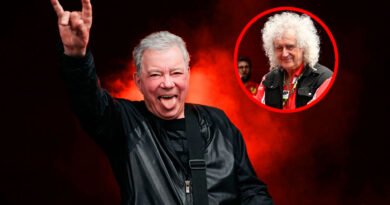 william shatner convida brian may
