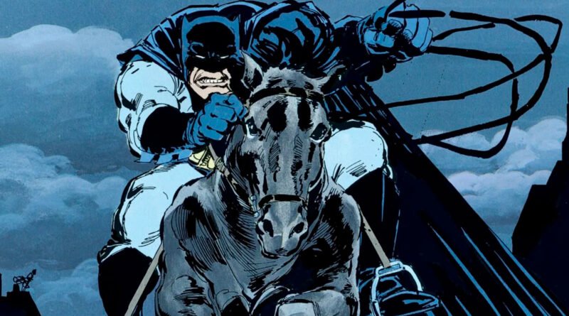 Zacky Snyder quer adaptar O Cavaleiro das Trevas