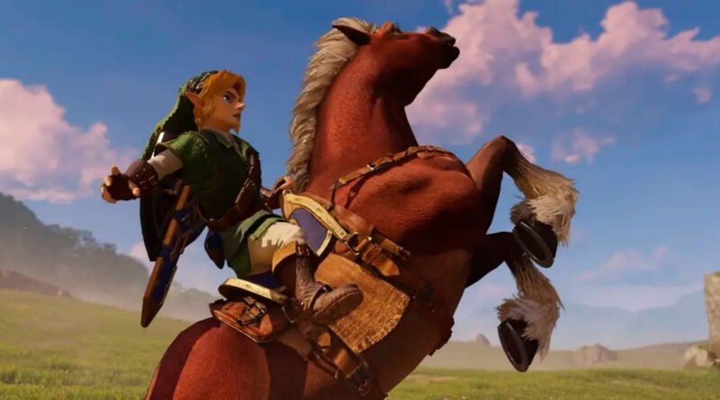 Zelda Ocarina of Time Remake