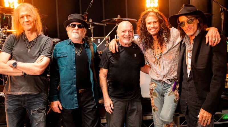Joey Kramer volta ao Aerosmith em shows especiais em Los Angeles