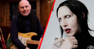 Billy Corgan defende amizade de 30 anos com Marilyn Manson em meio a acusações
