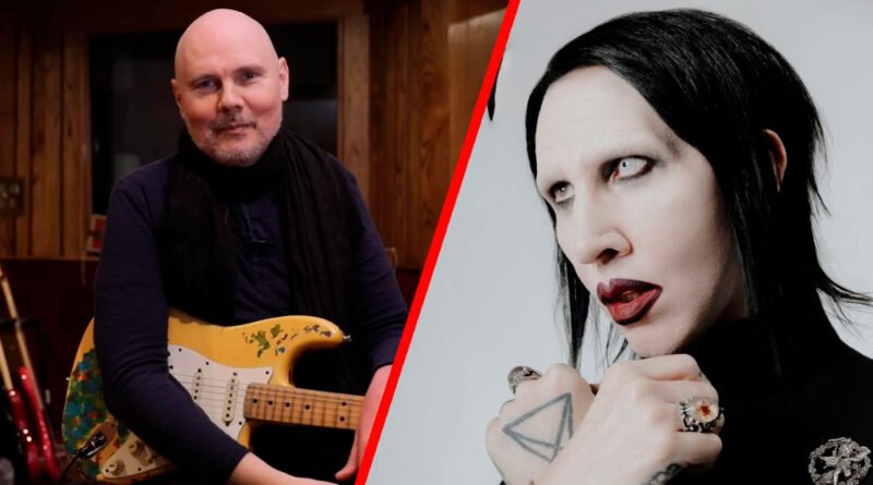 Billy Corgan defende amizade de 30 anos com Marilyn Manson em meio a acusações