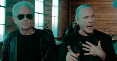 Graham Bonnet lança single com participação de Bruce Dickinson e anuncia novo disco