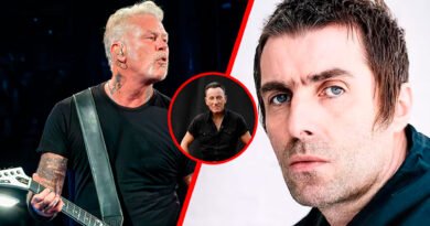 Liam Gallagher chama Metallica e Bruce Springsteen de “música de caminhoneiro”