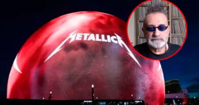 A crítica de Regis Tadeu ao Metallica no Sphere: “banda é coadjuvante”
