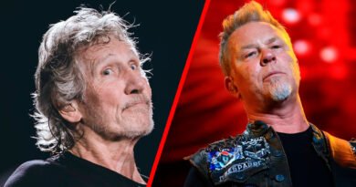 Roger Waters critica James Hetield