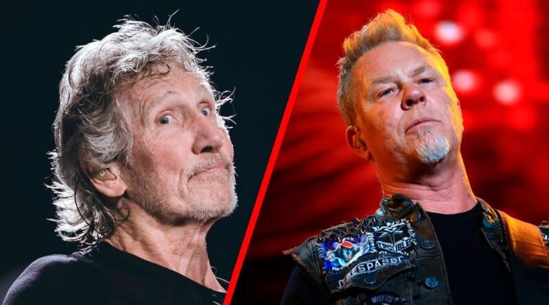 Roger Waters critica James Hetield