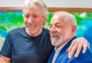 Roger Waters pede apoio a Lula