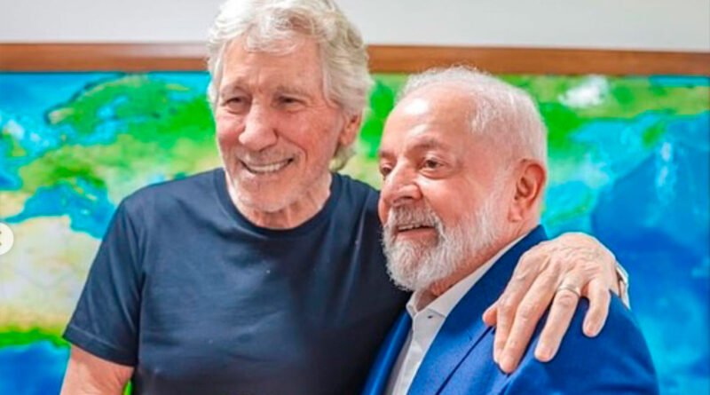 Roger Waters pede apoio a Lula