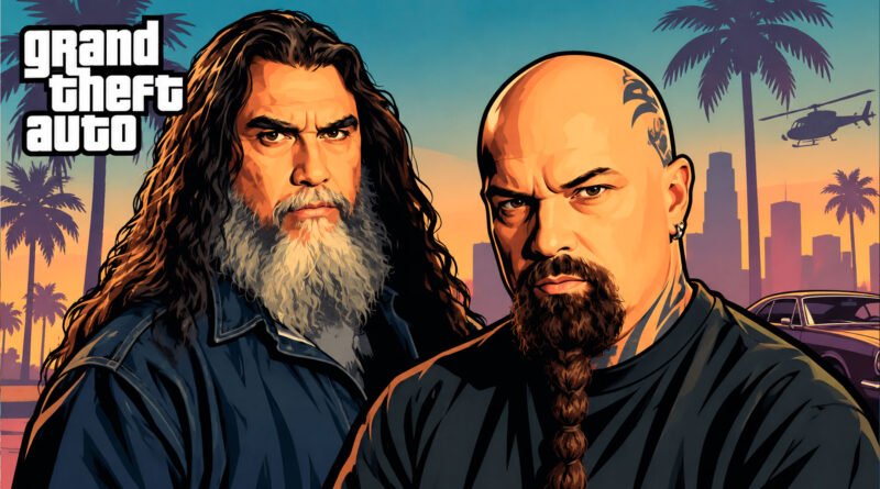 Kerry King e Tom Araya do Slayer, serão DJs de rádio de metal em GTA 6